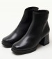 Women Boots 21282 Black Leather Pepe Menargues