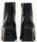 Women Boots 21282 Black Leather Pepe Menargues