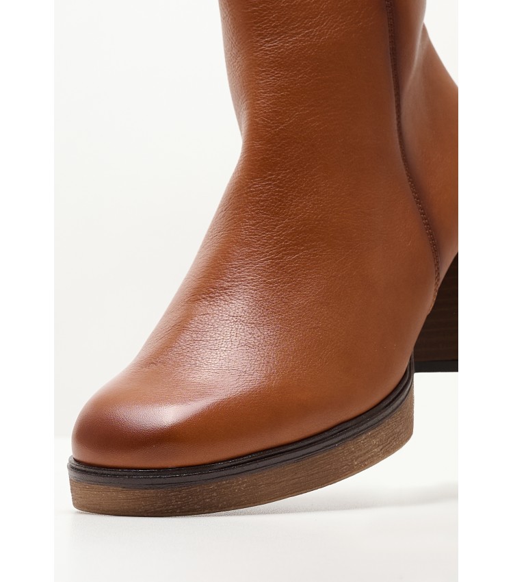 Women Boots 21282 Tabba Leather Pepe Menargues