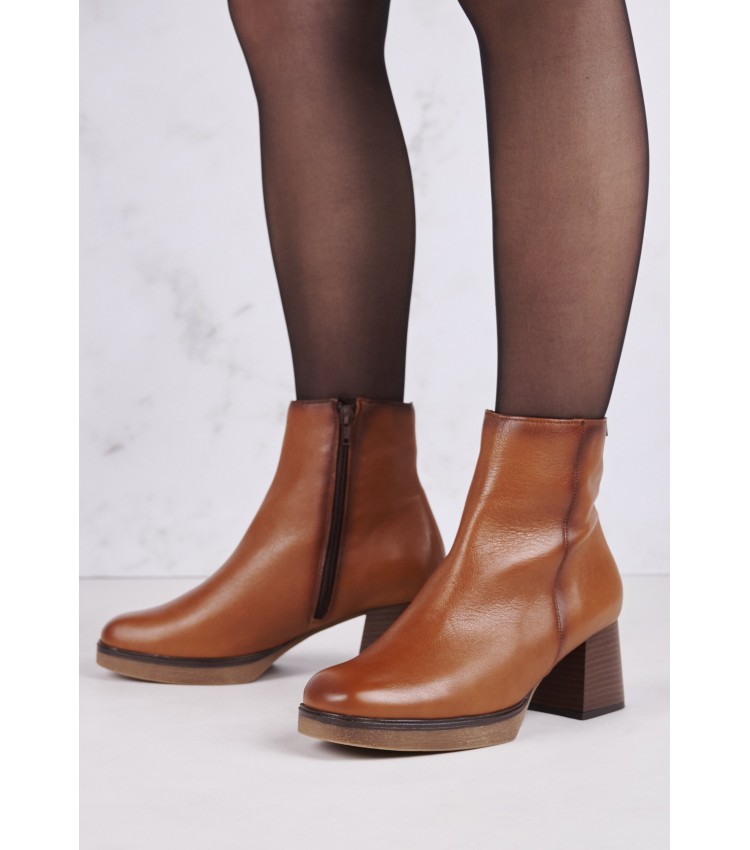 Women Boots 21282 Tabba Leather Pepe Menargues