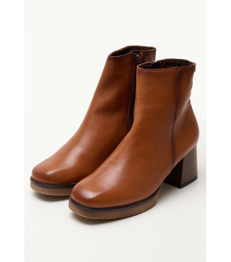 Women Boots 21282 Tabba Leather Pepe Menargues