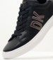 Women Casual Shoes Abeni.Sneak Black Leather DKNY