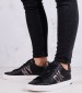 Γυναικεία Παπούτσια Casual Abeni.Sneak Μαύρο Δέρμα DKNY