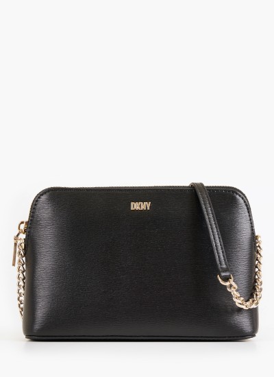 Γυναικείες Τσάντες Bryant.Bpack Μαύρο Δέρμα DKNY