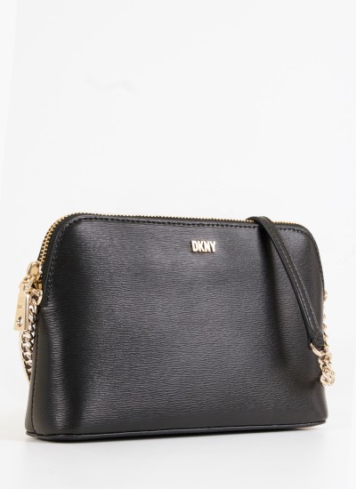 Γυναικείες Τσάντες Bryant.Bpack Μαύρο Δέρμα DKNY