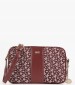 Women Bags Bryant.Cmr Bordo Fabric DKNY