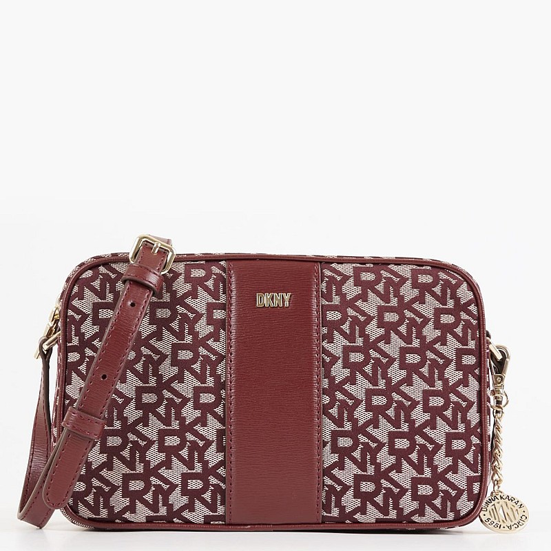 Women Bags Bryant.Cmr Bordo Fabric DKNY