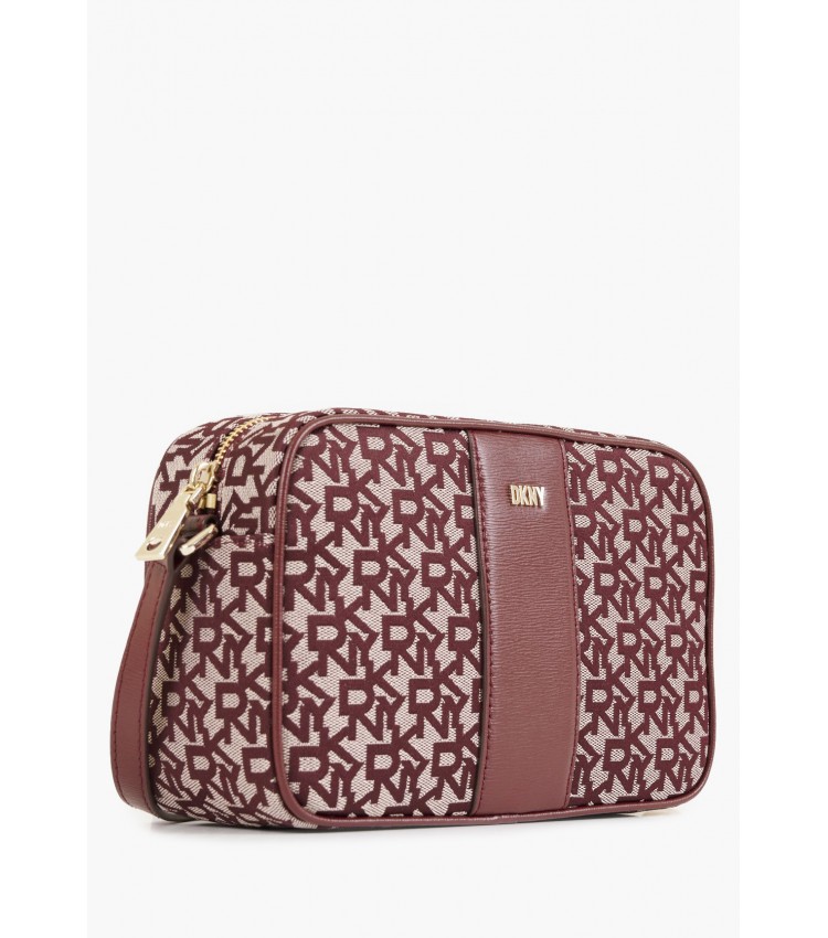 Women Bags Bryant.Cmr Bordo Fabric DKNY