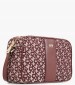 Women Bags Bryant.Cmr Bordo Fabric DKNY