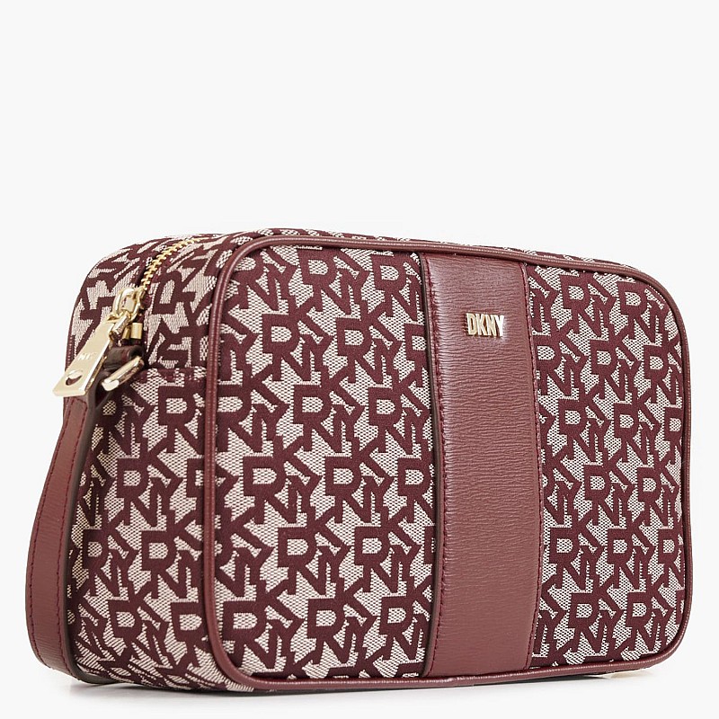 Women Bags Bryant.Cmr Bordo Fabric DKNY