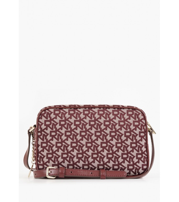 Women Bags Bryant.Cmr Bordo Fabric DKNY