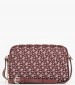 Women Bags Bryant.Cmr Bordo Fabric DKNY