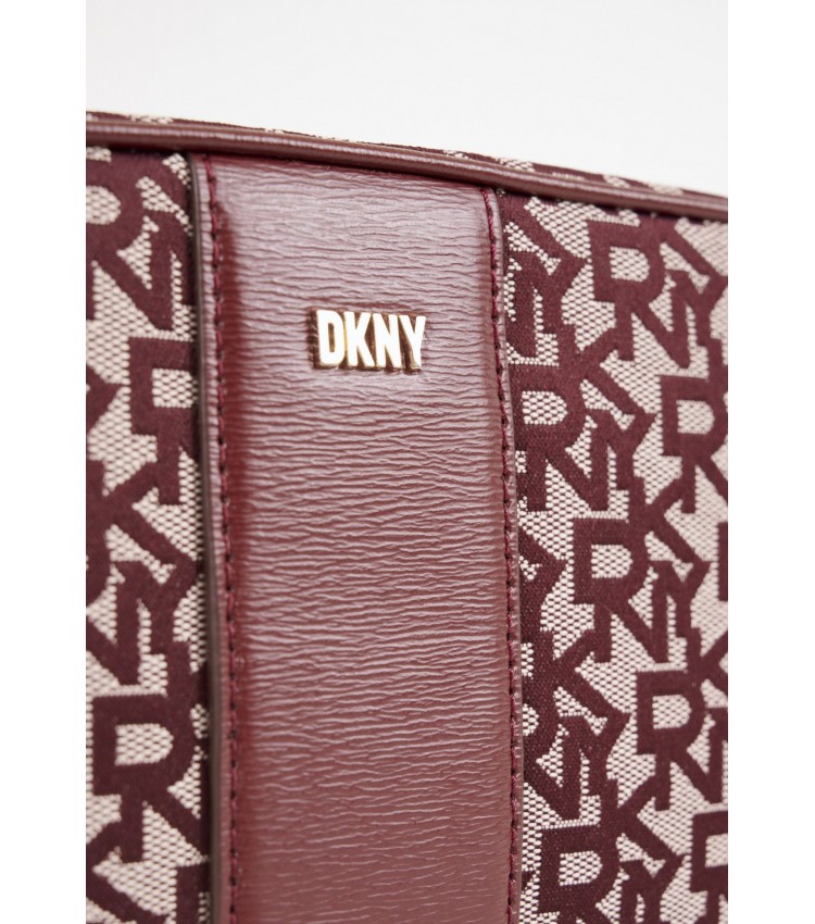 Women Bags Bryant.Cmr Bordo Fabric DKNY