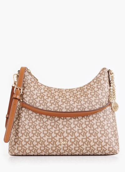 Γυναικείες Τσάντες Bryant.Bpack Μαύρο Δέρμα DKNY