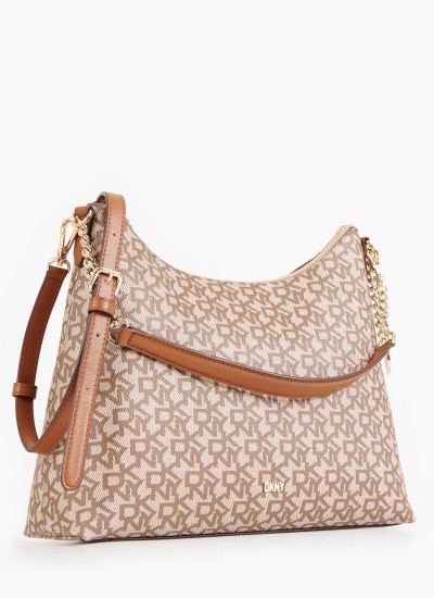 Γυναικείες Τσάντες Bryant.Bpack Μαύρο Δέρμα DKNY