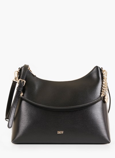 Γυναικείες Τσάντες Bryant.Bpack Μαύρο Δέρμα DKNY