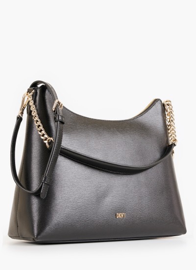Γυναικείες Τσάντες Bryant.Bpack Μαύρο Δέρμα DKNY