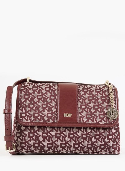 Γυναικείες Τσάντες Izzy.Hobo2 Καφέ ECOleather Guess