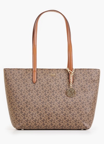 Γυναικείες Τσάντες Bryant.Bpack Μαύρο Δέρμα DKNY