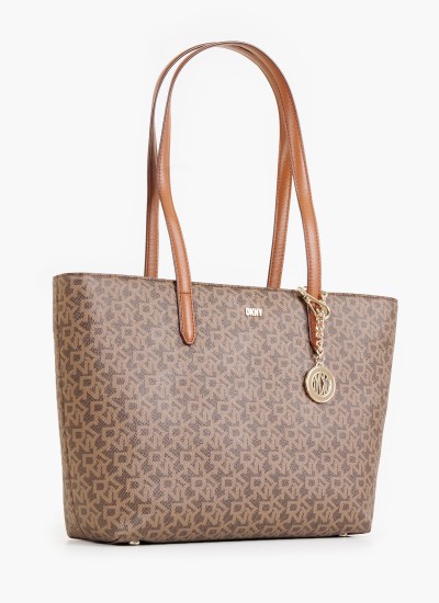 Γυναικείες Τσάντες Bryant.Bpack Μαύρο Δέρμα DKNY