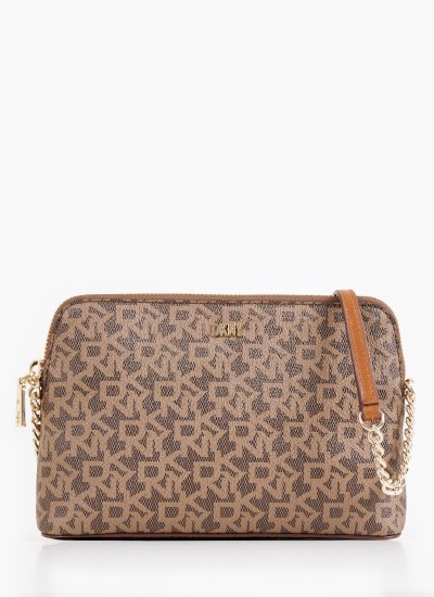 Γυναικείες Τσάντες Bryant.Bpack Μαύρο Δέρμα DKNY