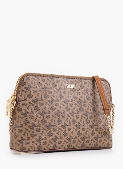 Γυναικείες Τσάντες Bryant.Bpack Μαύρο Δέρμα DKNY