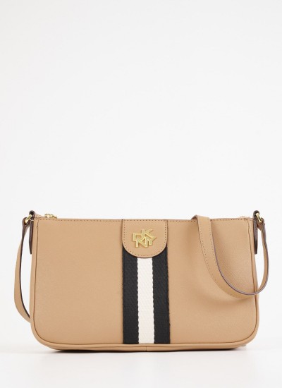 Γυναικείες Τσάντες Bryant.Bpack Μαύρο Δέρμα DKNY
