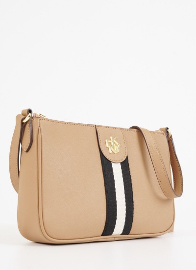 Γυναικείες Τσάντες Bryant.Bpack Μαύρο Δέρμα DKNY