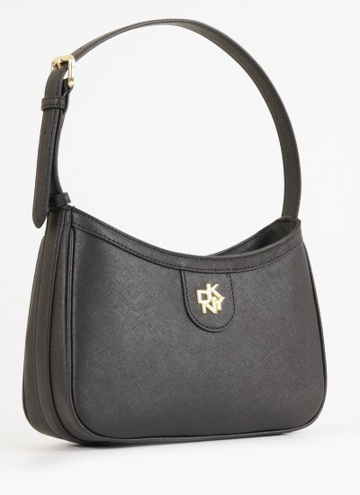 Γυναικείες Τσάντες Carol.Demi Μαύρο ECOleather DKNY