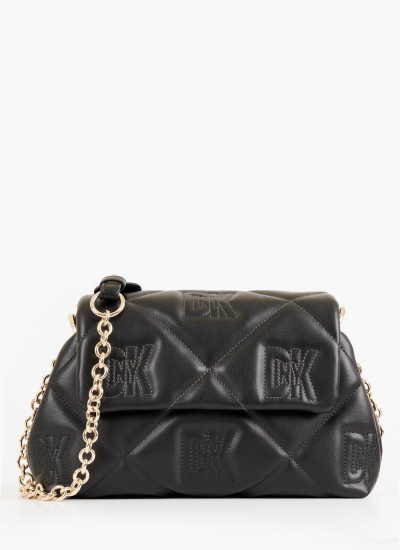 Γυναικείες Τσάντες Bryant.Bpack Μαύρο Δέρμα DKNY