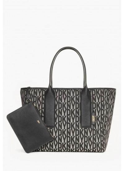 Γυναικείες Τσάντες Mildred.Mini Μαύρο ECOleather Guess