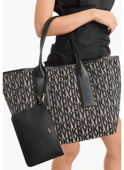 Γυναικείες Τσάντες Mildred.Mini Μαύρο ECOleather Guess