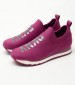 Γυναικεία Παπούτσια Casual Jadyn.Jogg Μωβ Ύφασμα DKNY