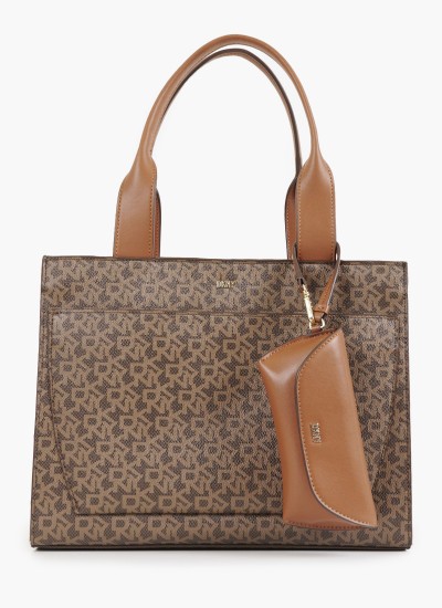 Γυναικείες Τσάντες Bryant.Bpack Μαύρο Δέρμα DKNY