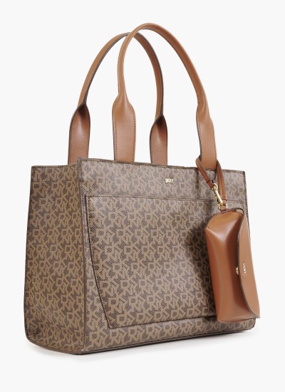 Γυναικείες Τσάντες Bryant.Bpack Μαύρο Δέρμα DKNY