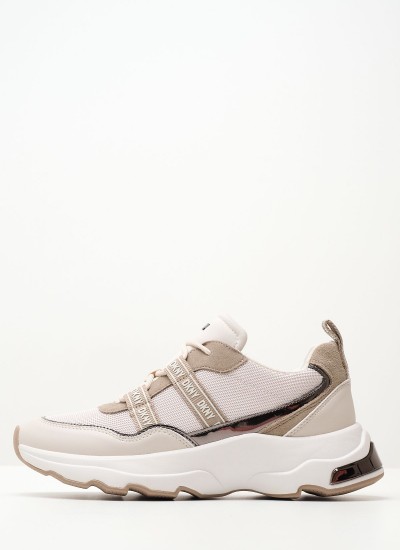Γυναικεία Παπούτσια Casual Jadyn.Slip.On Ροζ Ύφασμα DKNY