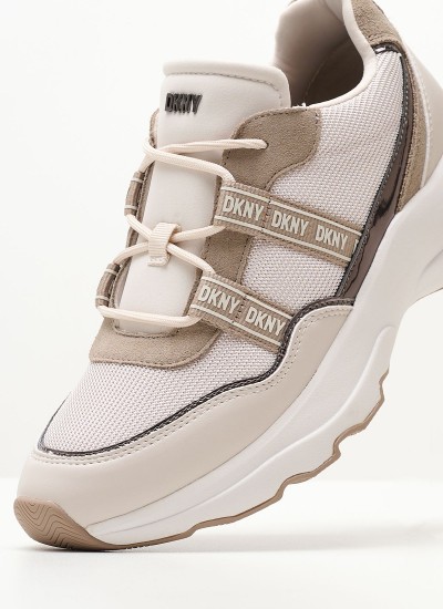 Γυναικεία Παπούτσια Casual Jadyn.Slip.On Ροζ Ύφασμα DKNY