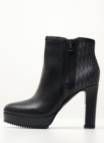 Women Boots Melrose Black Leather Ash