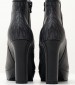 Women Boots Liana.Bt Black Leather DKNY