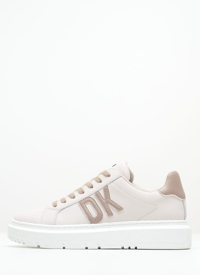 Γυναικεία Παπούτσια Casual Jadyn.Slip.On Ροζ Ύφασμα DKNY