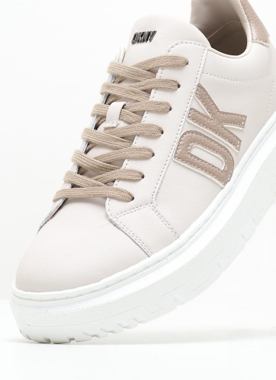 Γυναικεία Παπούτσια Casual Jadyn.Slip.On Ροζ Ύφασμα DKNY