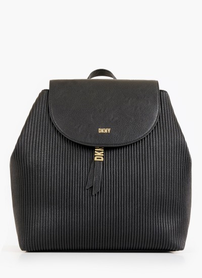 Γυναικείες Τσάντες Bryant.Bpack Μαύρο Δέρμα DKNY