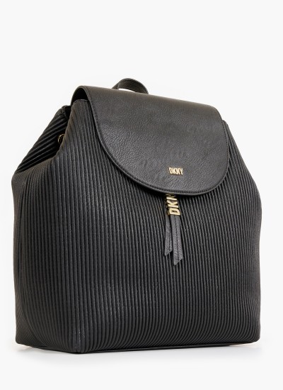 Γυναικείες Τσάντες Bryant.Bpack Μαύρο Δέρμα DKNY