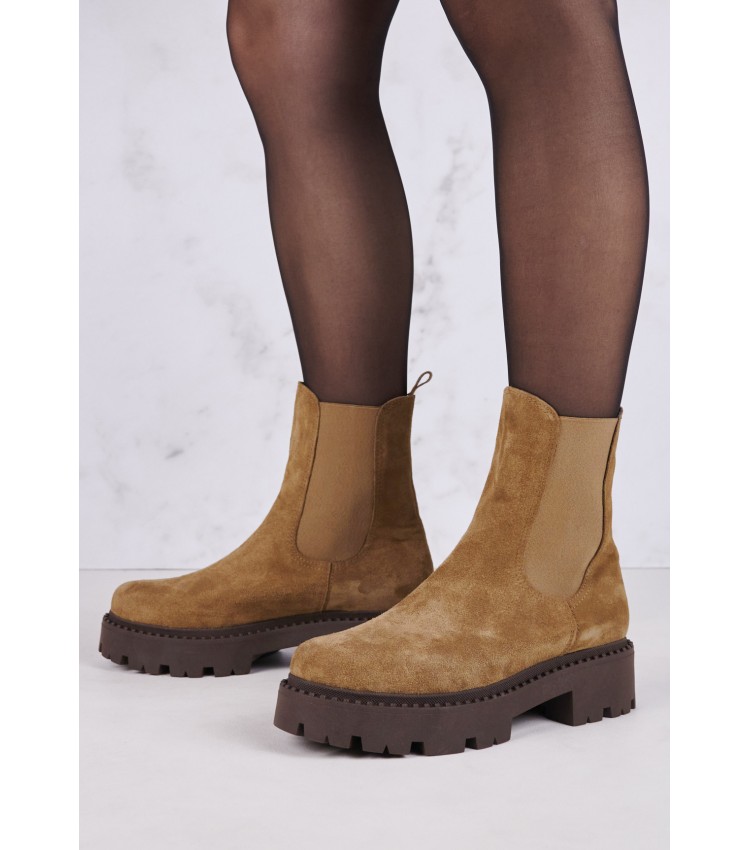 Women Boots 200.24 Tabba Buckskin Mortoglou