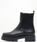 Women Boots 200.D.24 Black Leather Mortoglou