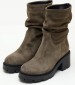 Women Boots 460 Olive Buckskin Mortoglou