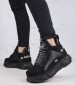 Γυναικεία Παπούτσια Casual Cld.Chai Μαύρο ECOleather Buffalo