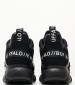 Women Casual Shoes Cld.Chai Black ECOleather Buffalo