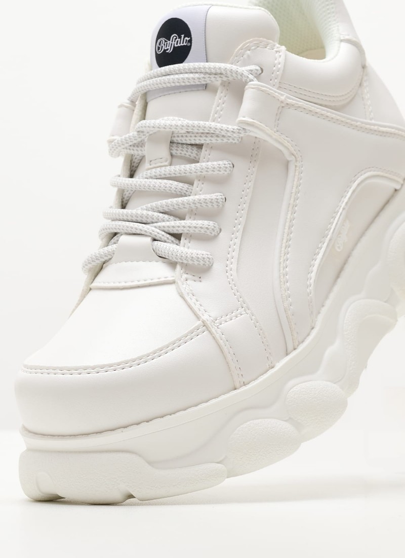 Buffalo corin sneakers best sale white