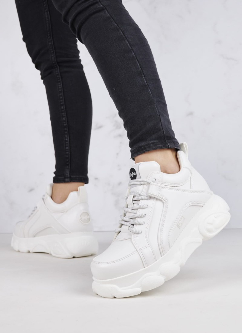 Women Casual Shoes Cld.Corin White ECOleather mortoglou.gr eshop